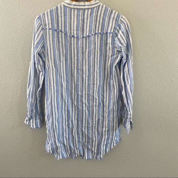 Cloth & Stone Button Down Dress - Picture 3 of 3